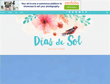 Tablet Screenshot of diasdesol.com.br